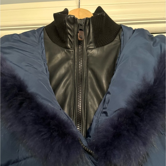 Nicole Benisti Parka with fur trim - Picture 3 of 8